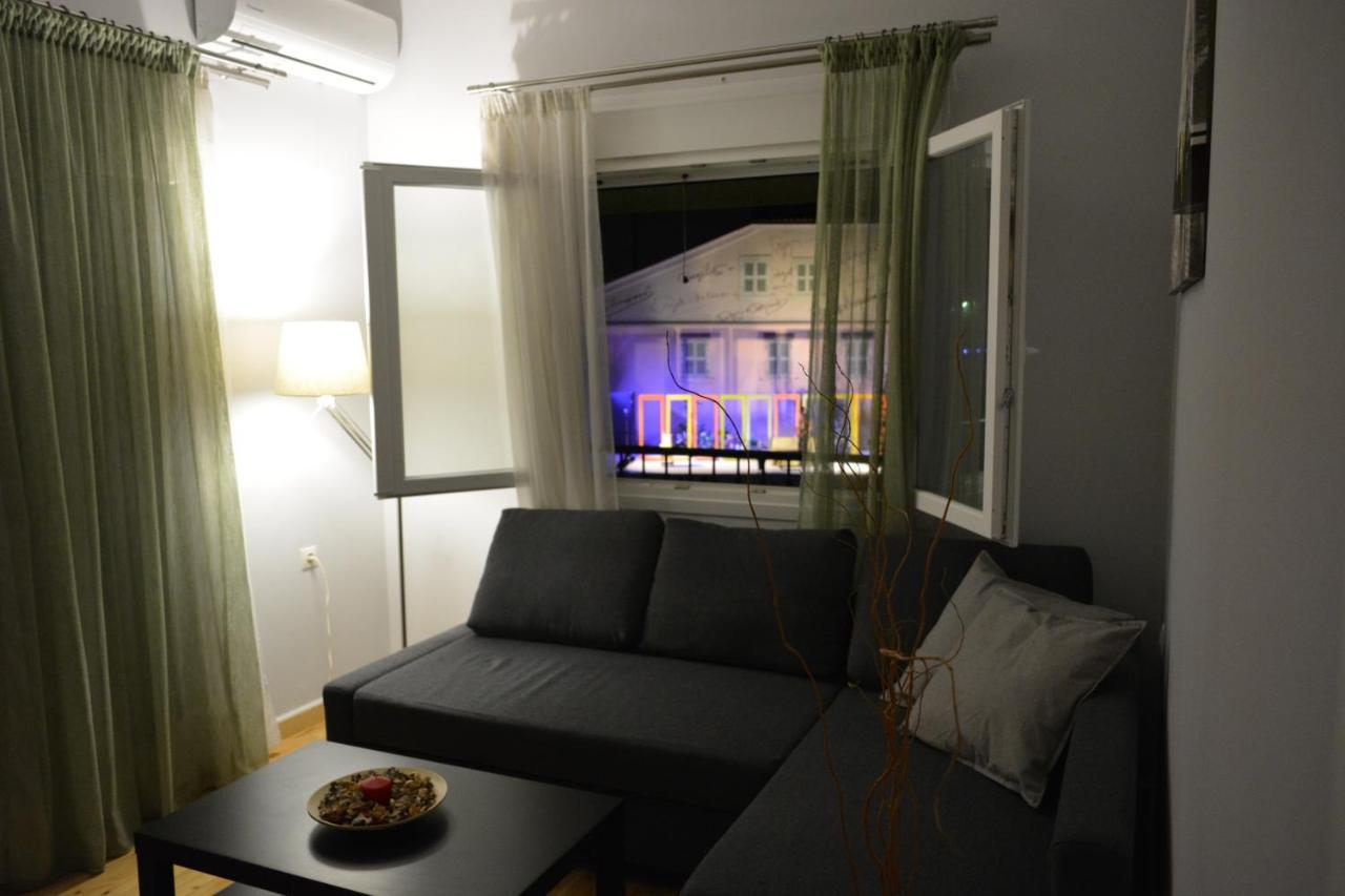 Sivylla Apartments Lefkáda 외부 사진